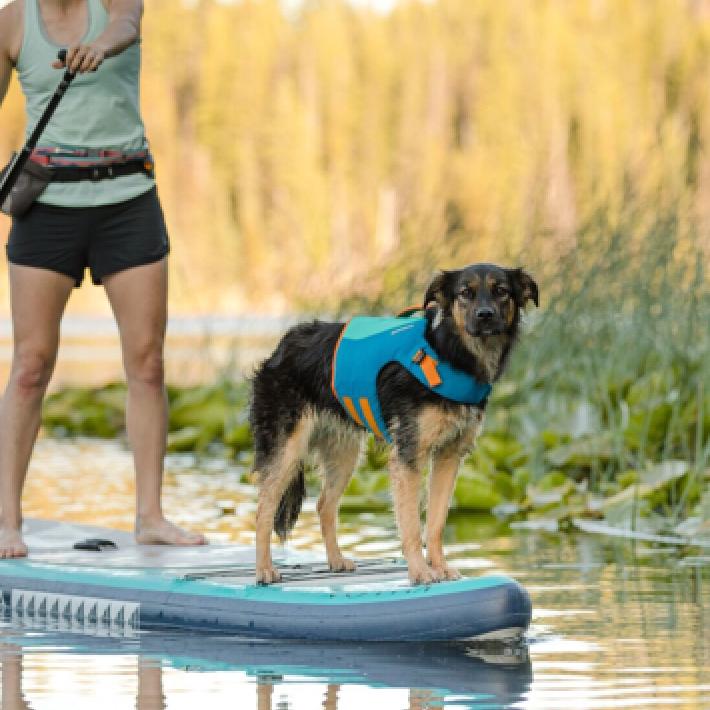 Ruffwear Dog Life Jacket - Blue Dusk Size Large