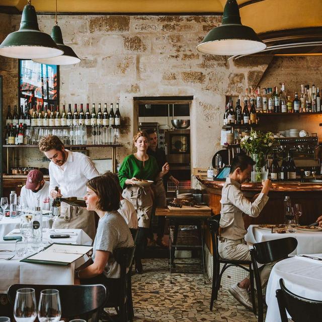 Dinner for Two, Parcelles Paris