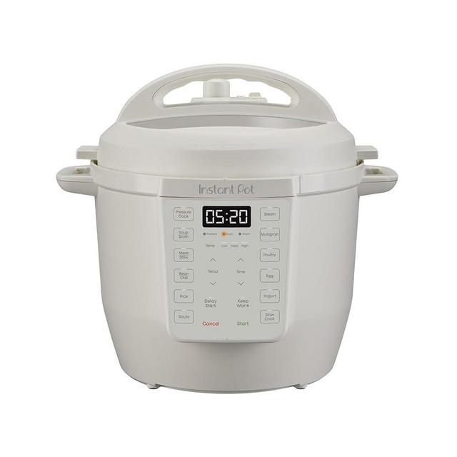 Instant Pot RIO, 7-in-1 Electric Multi-Cooker, PressureCooker, SlowCooker, RiceCooker, Steamer, Sauté, Yogurt Maker, & Warmer, Includes App With Over 800 Recipes, 6 Quart, Sea Salt