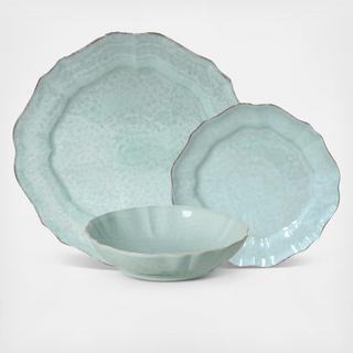 Impressions 3-Piece Place Setting with Pasta bowl, Service for 1