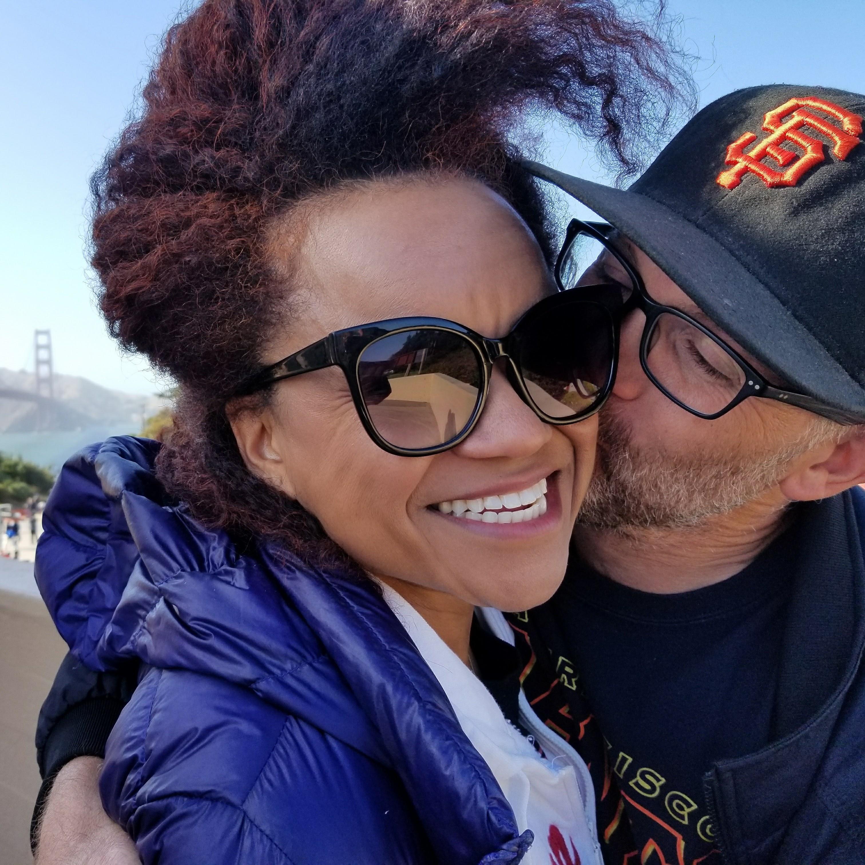 One of our favorite pictures while visiting the Golden Gate Bridge.  A gorgeous, vibrant shot captured by Erielle
