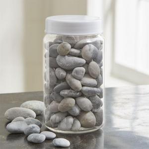 Grey Beach Stones Decorative Filler