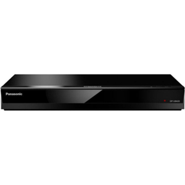 Panasonic - Streaming 4K Ultra HD Blu-Ray Player (DP-UB420-K)