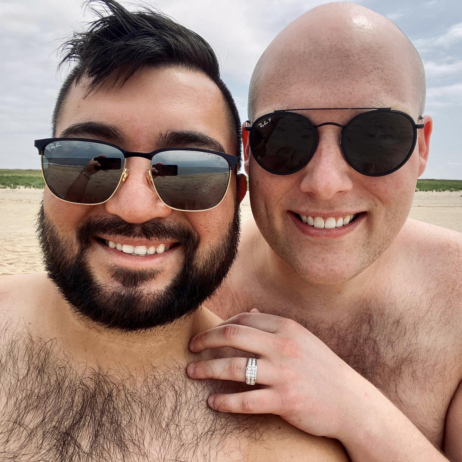 The proposal. The most amazing day of our lives together so far. I almost canceled the trip due to Covid, and didn’t understand why Rupert was so upset. A memory I will die with in my mind ❤️ 💍. -Abe