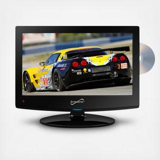 15.6" 720p LED TV with DVD Player