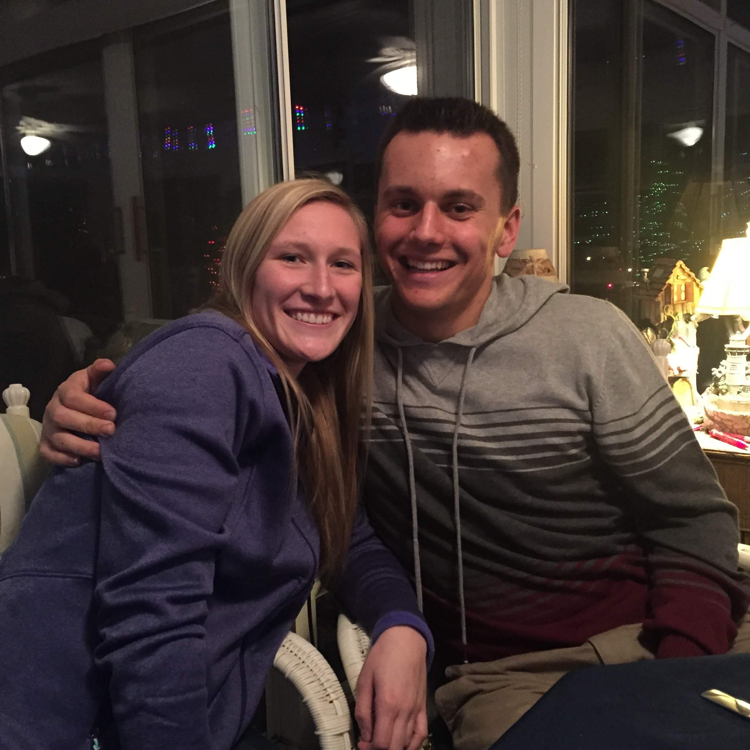 Our first Christmas together! December 2015