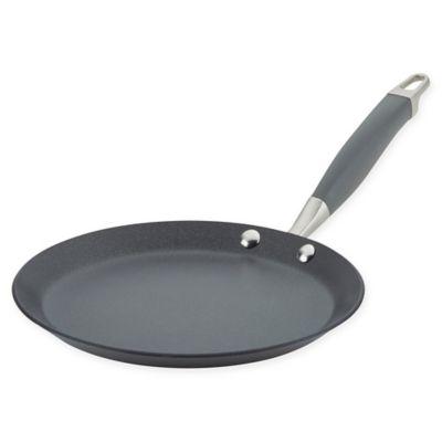 Anolon® Advanced™ Home Hard-Anodized 9.5-Inch Open Crepe Pan in Moonstone