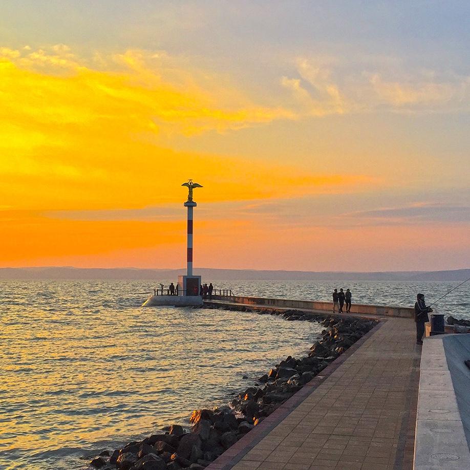 Lake Balaton—Siófok