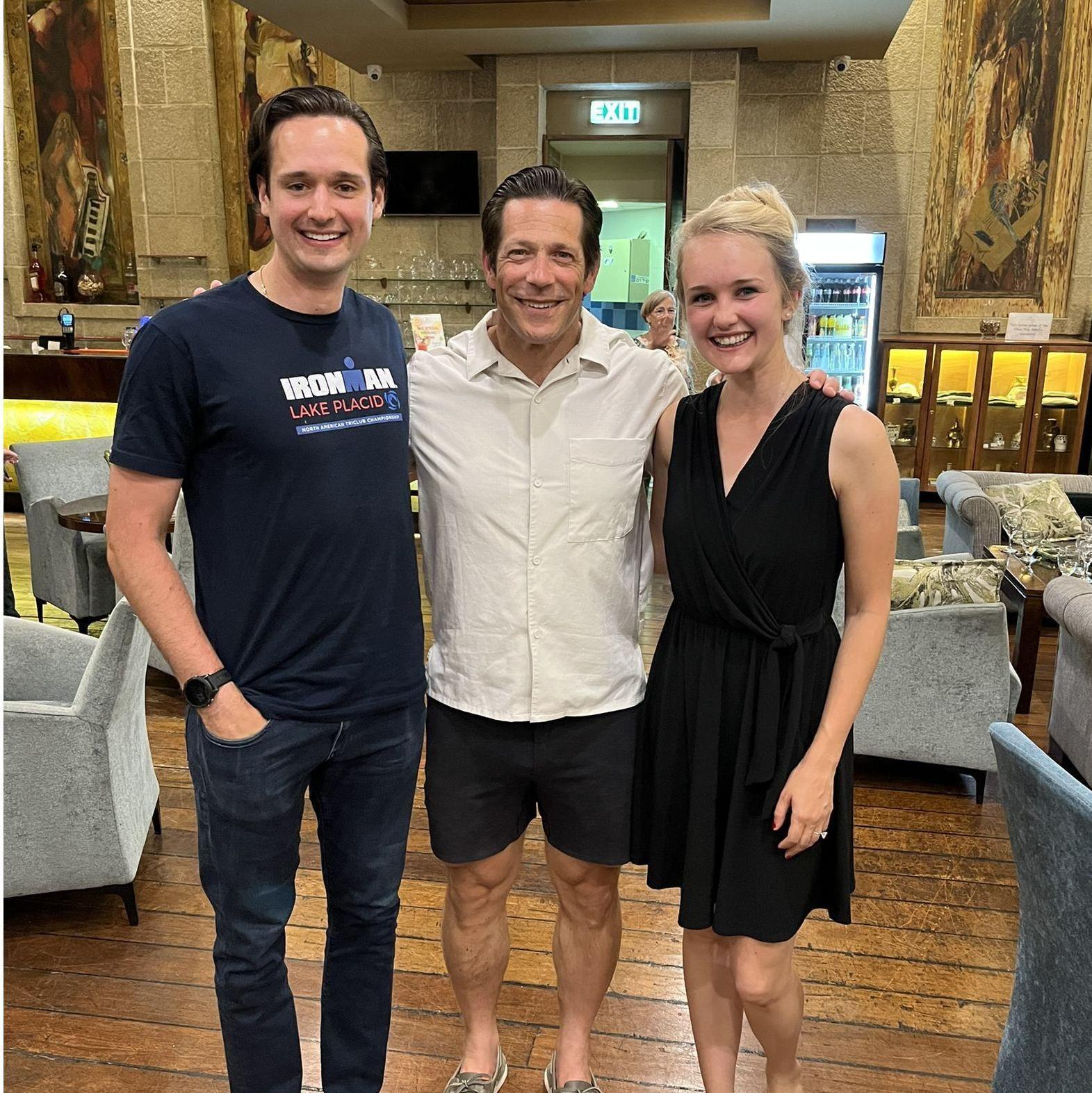 Meeting our celebrity crush, Fr. Mike Schmitz while on a pilgrimage in Israel! (Jun 2023)