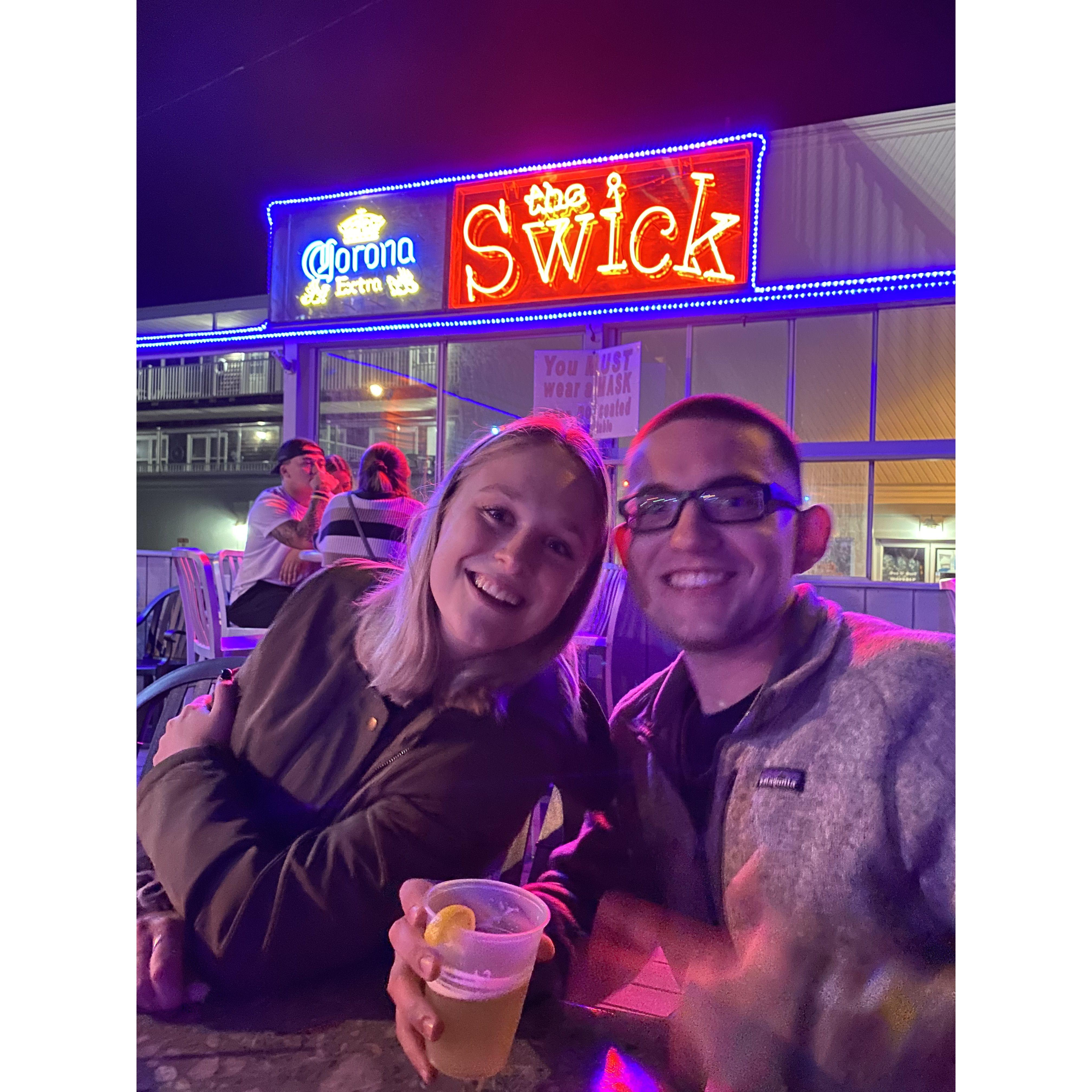 September at the swick