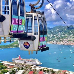 Skyride Tram for Two