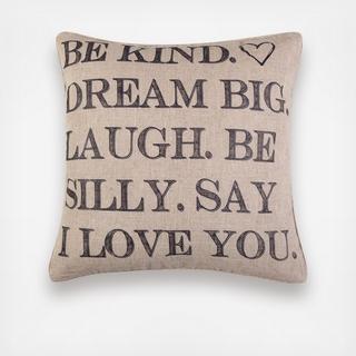 Santa Fe Be Kind Pillow