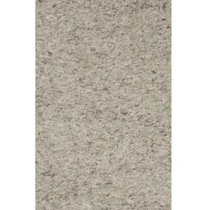 Mohawk Home Felt Rug Pad 1/2" Inch Thick Plush Comfort Cushion - Grey