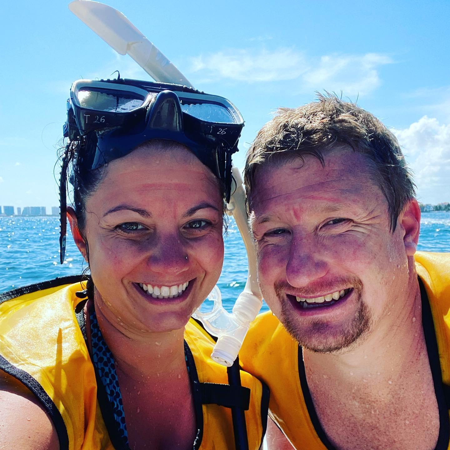 Snorkeling in Cancun