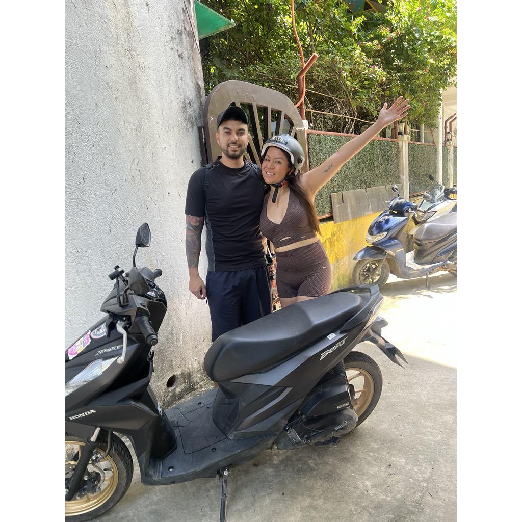 Our ride in El Nido. 500 PHP per day