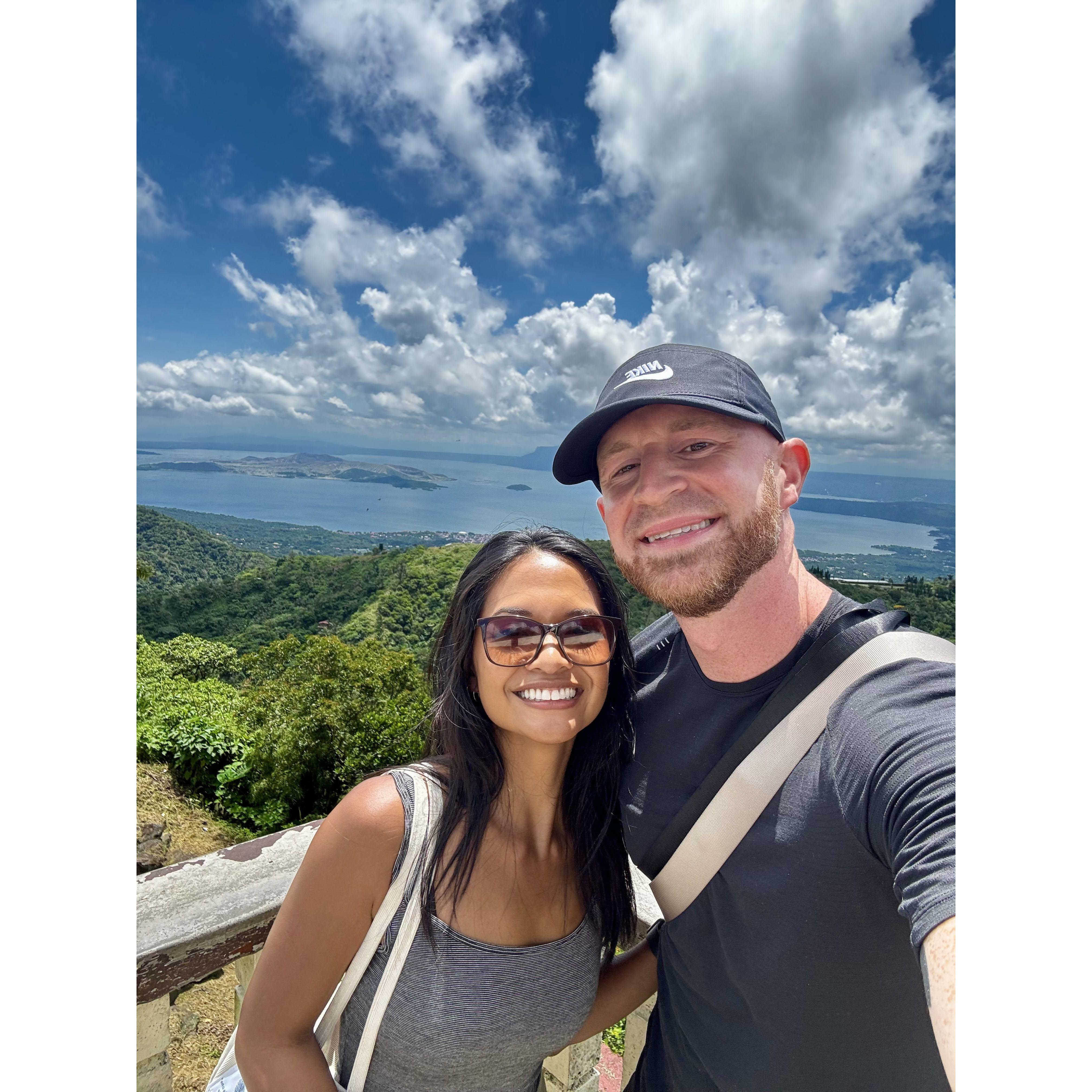 Us in the Philippines!