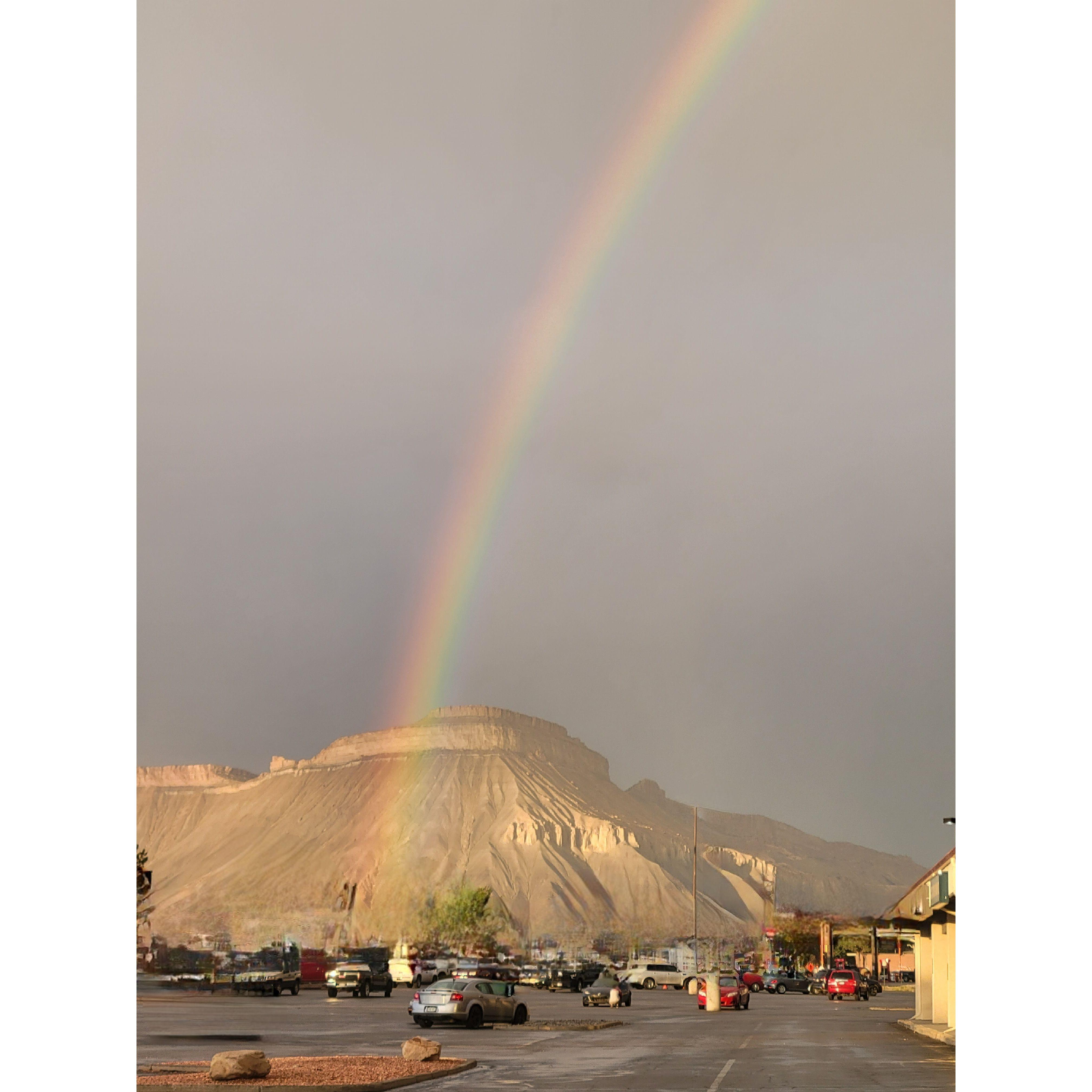 Our town here in Clifton, CO
