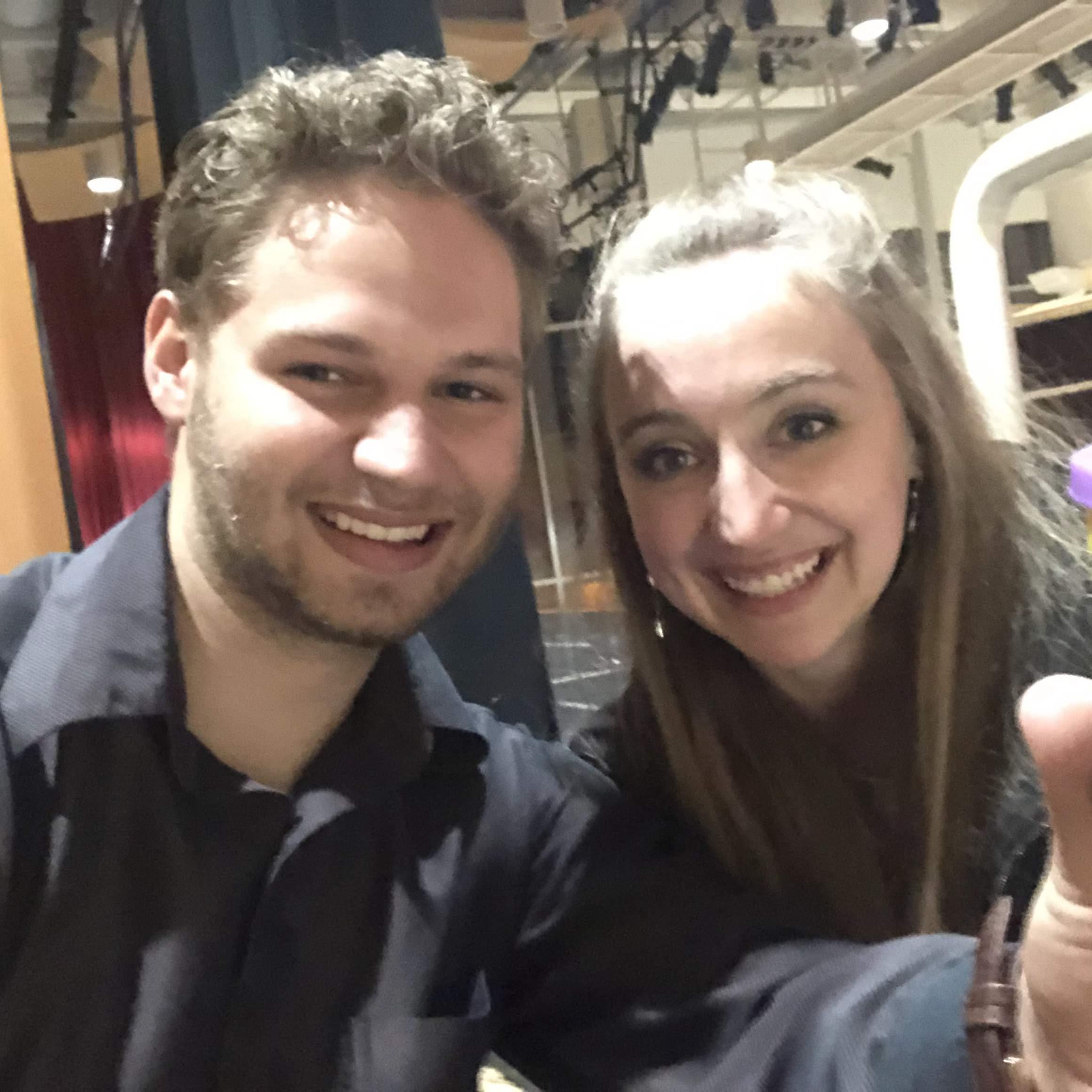 Date night in downtown Columbus!