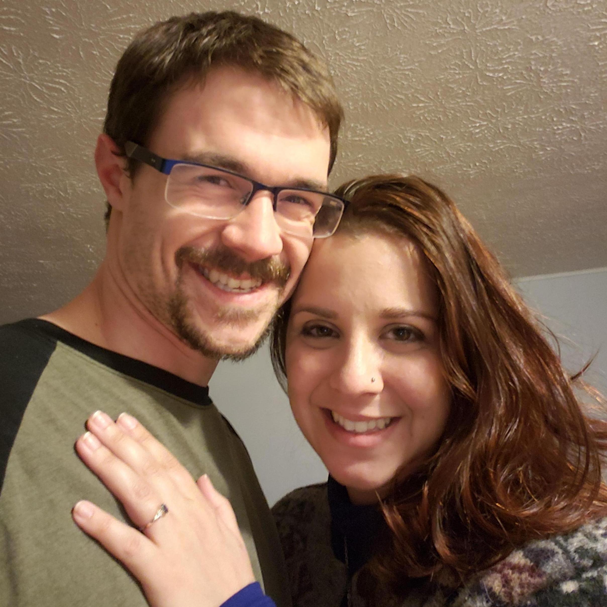Right after we got engaged