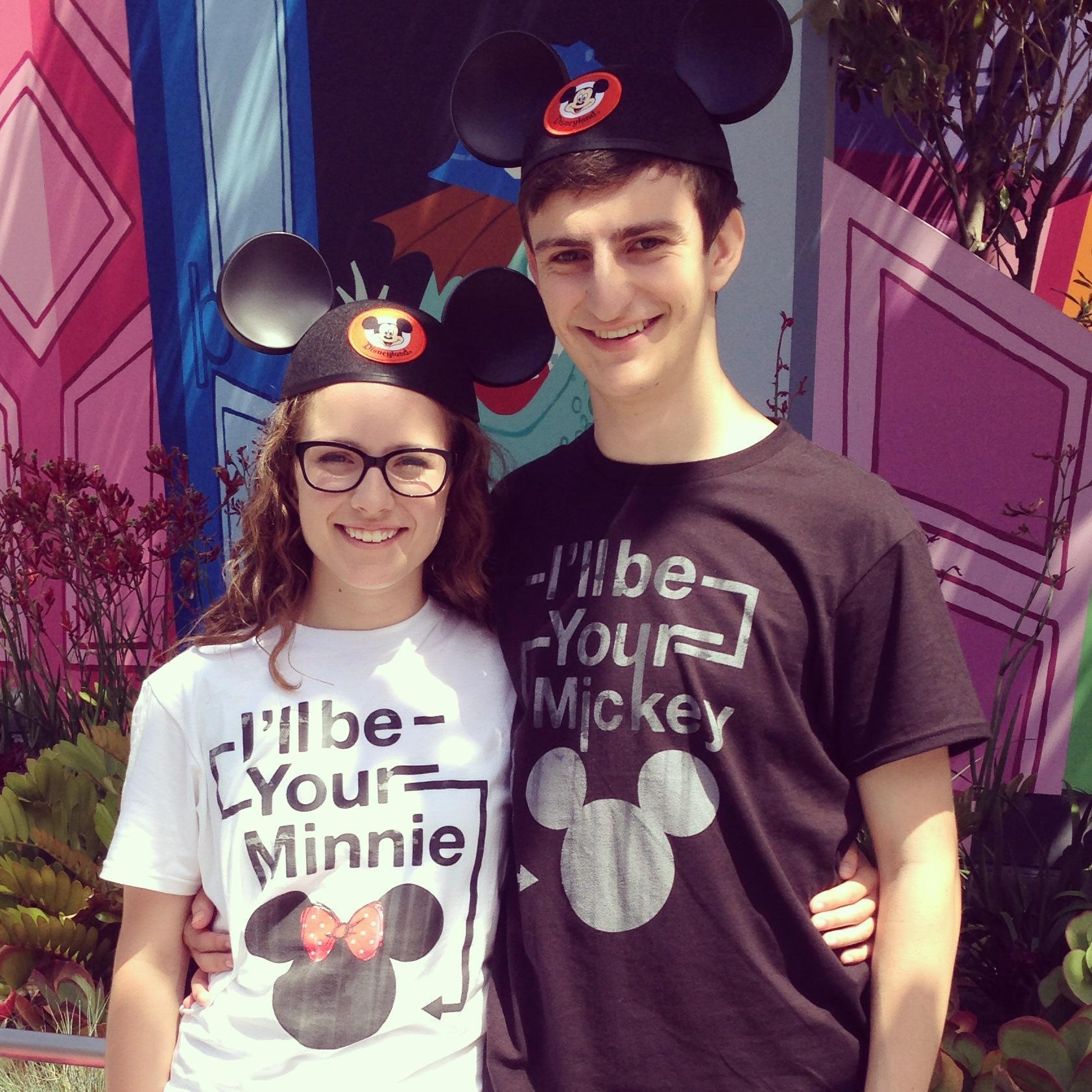 Disney Land, Spring 2014