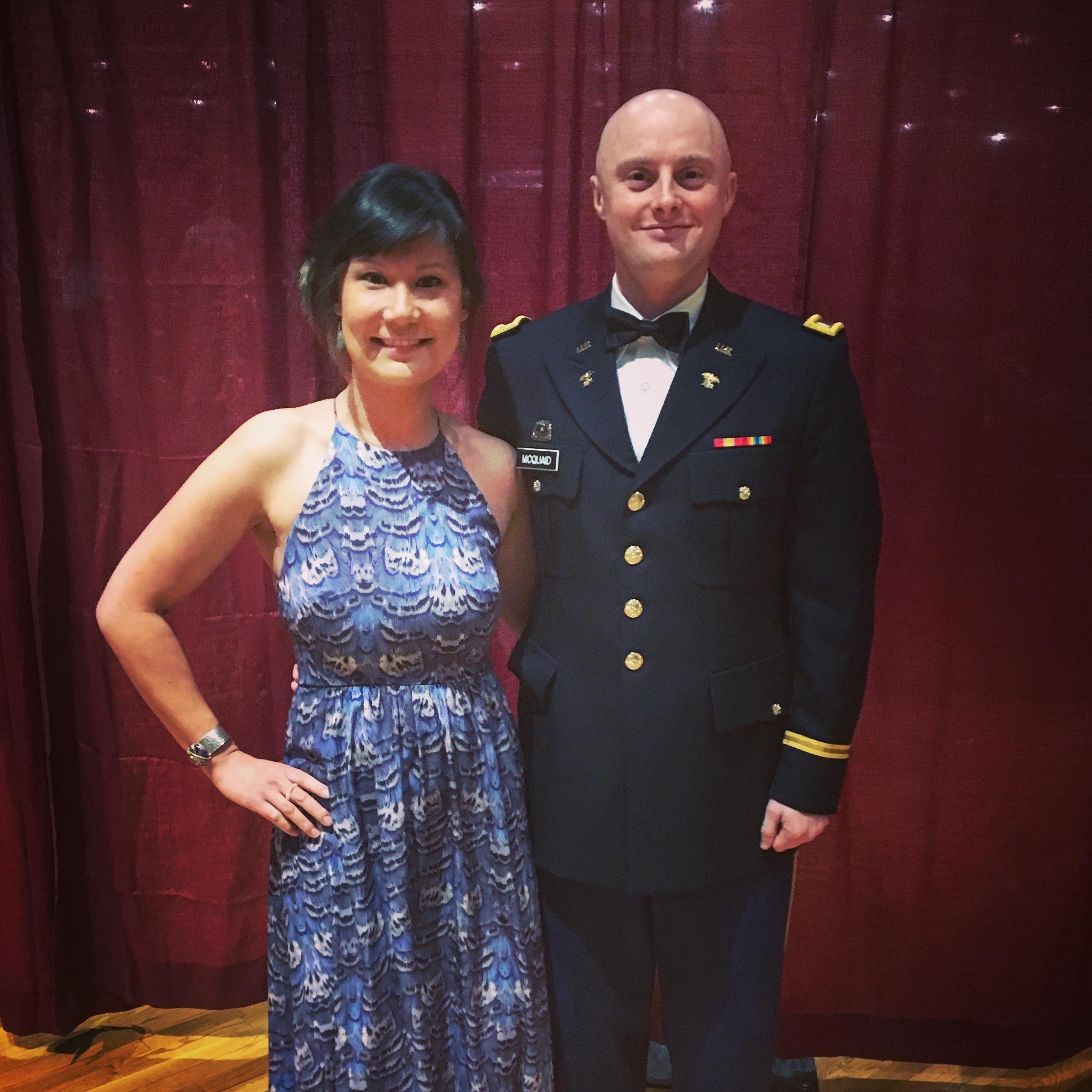 Military Ball from 2017!