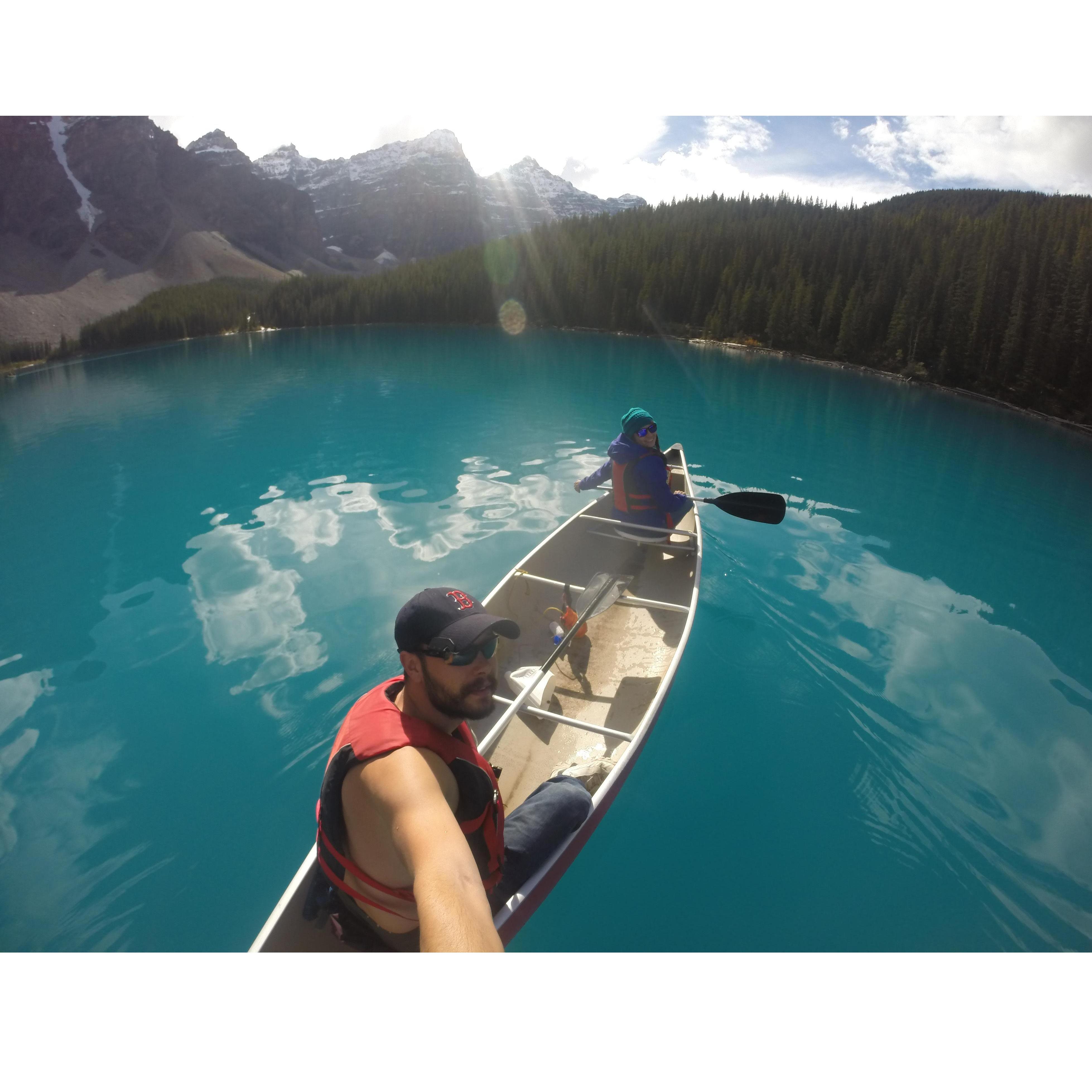 Lake Moraine