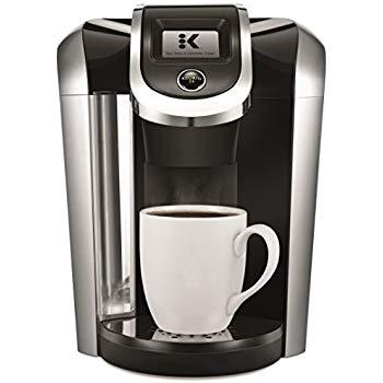 Keurig K55/K-Classic Coffee Maker, K-Cup Pod, Single Serve, Programmable, Black