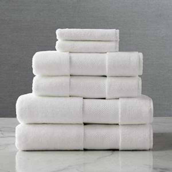 Frontgate Resort Collection Bath Towels White