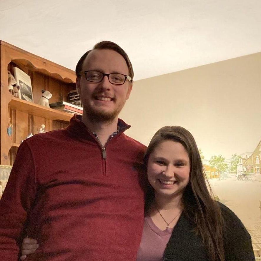 Christmas Eve with Kyle's family! Amherst, Ohio 2022