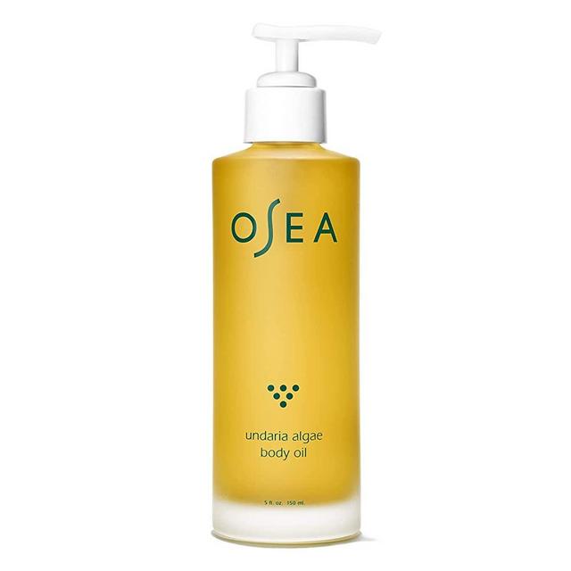Undaria Algae Body Oil 5 oz | Firming, Non-Greasy & Fast Absorbing | Vegan & Cruelty Free Seaweed Moisturizer