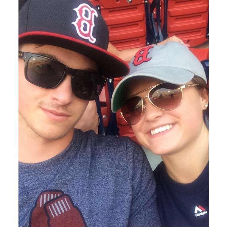 He took me to my first Red Sox game!