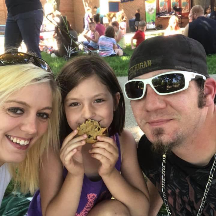 Field Day at Paige's school!
