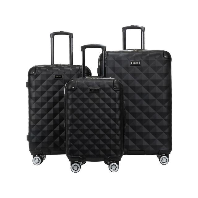 Diamond Tower 3-Pc. Hardside Expandable Luggage Set