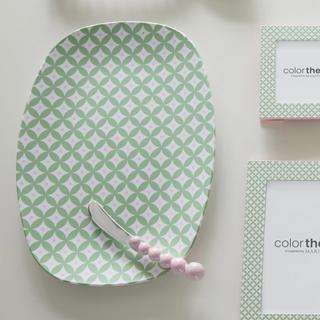 Geometric Platter