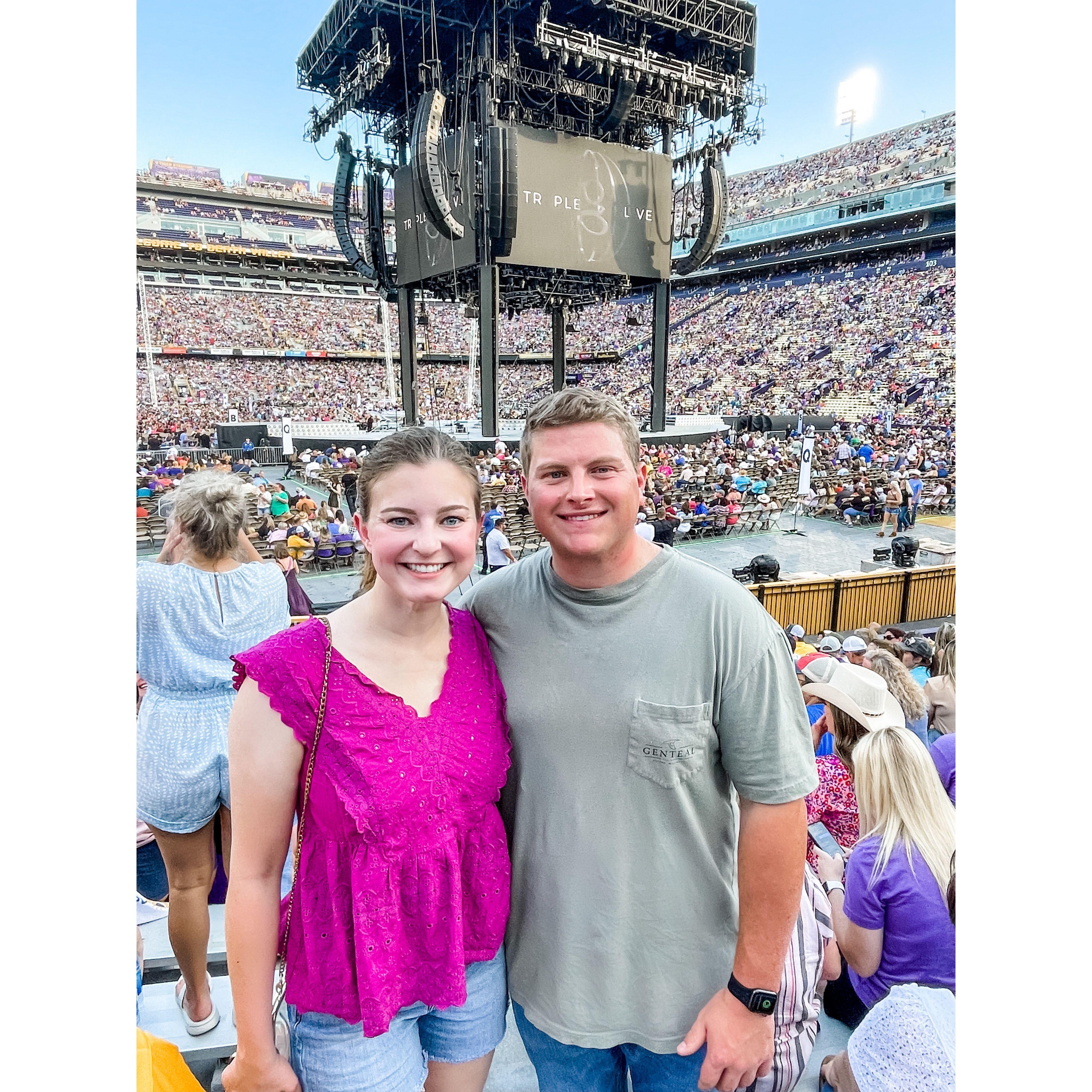Garth Brooks concert!