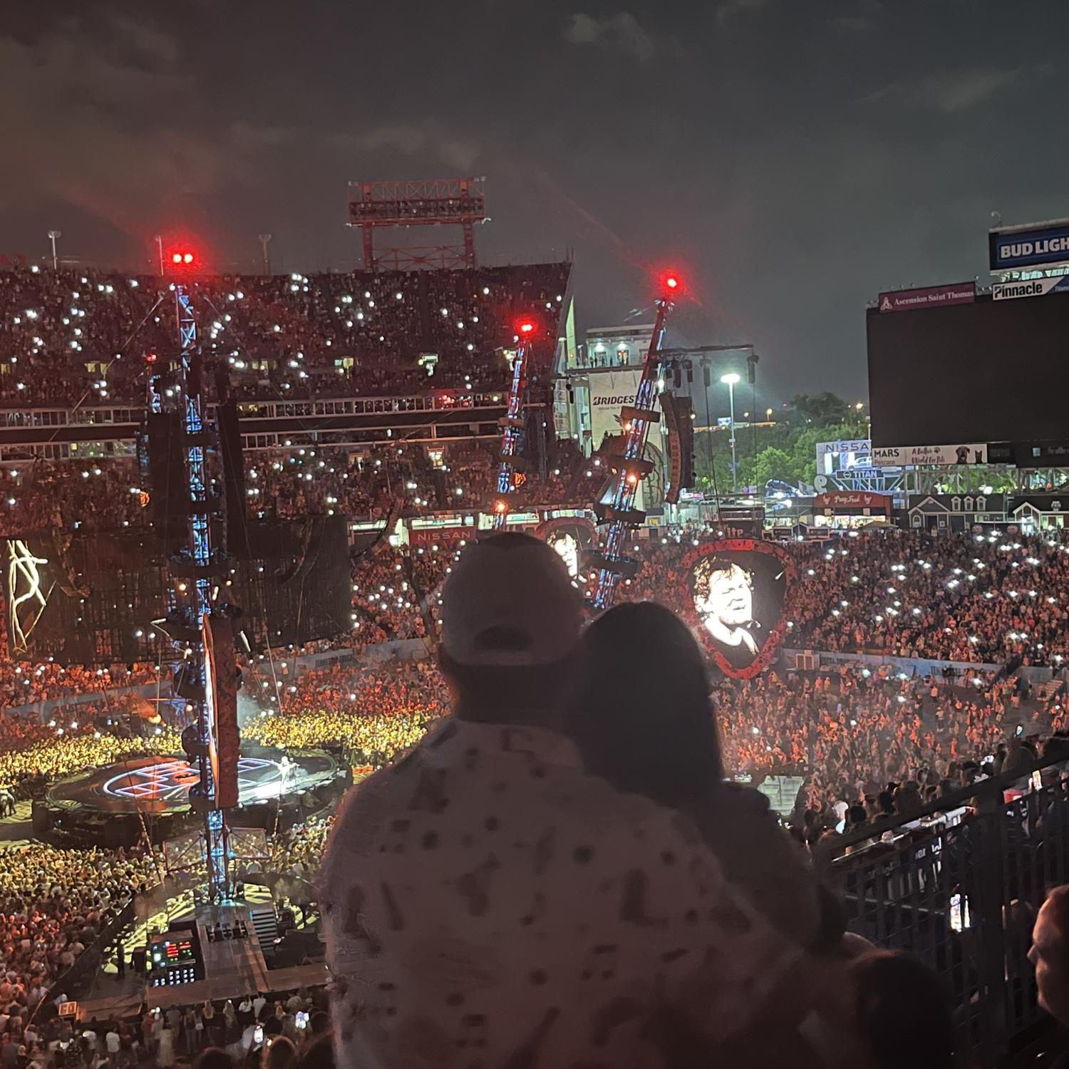 Ed Sheeran concert (Nashville)