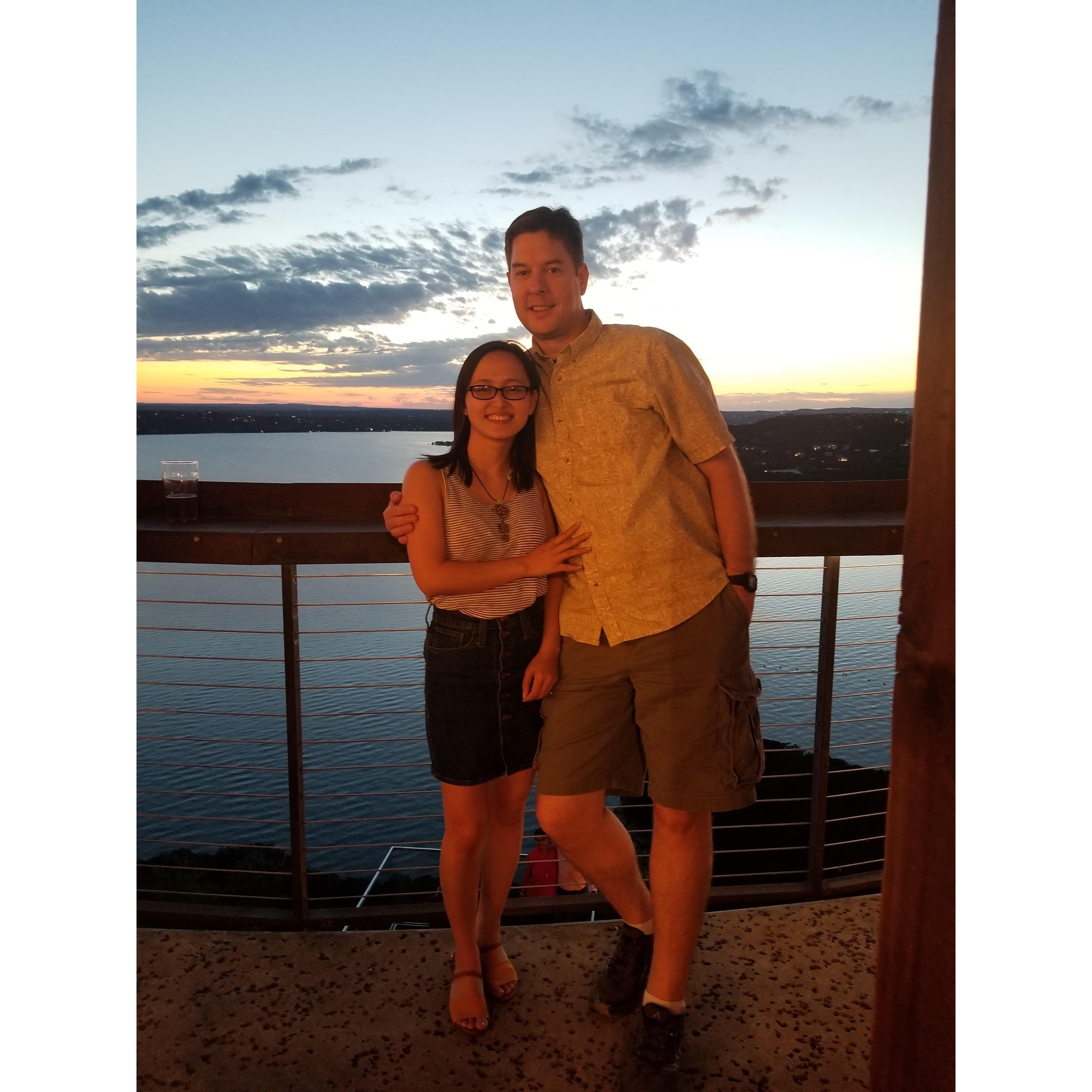 We have been dating for more than a year ...