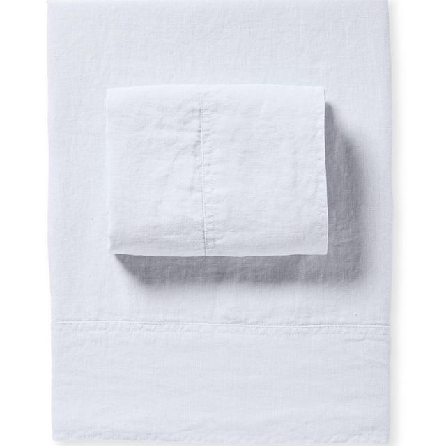 Positano Linen Sheet Set - Sky, Queen