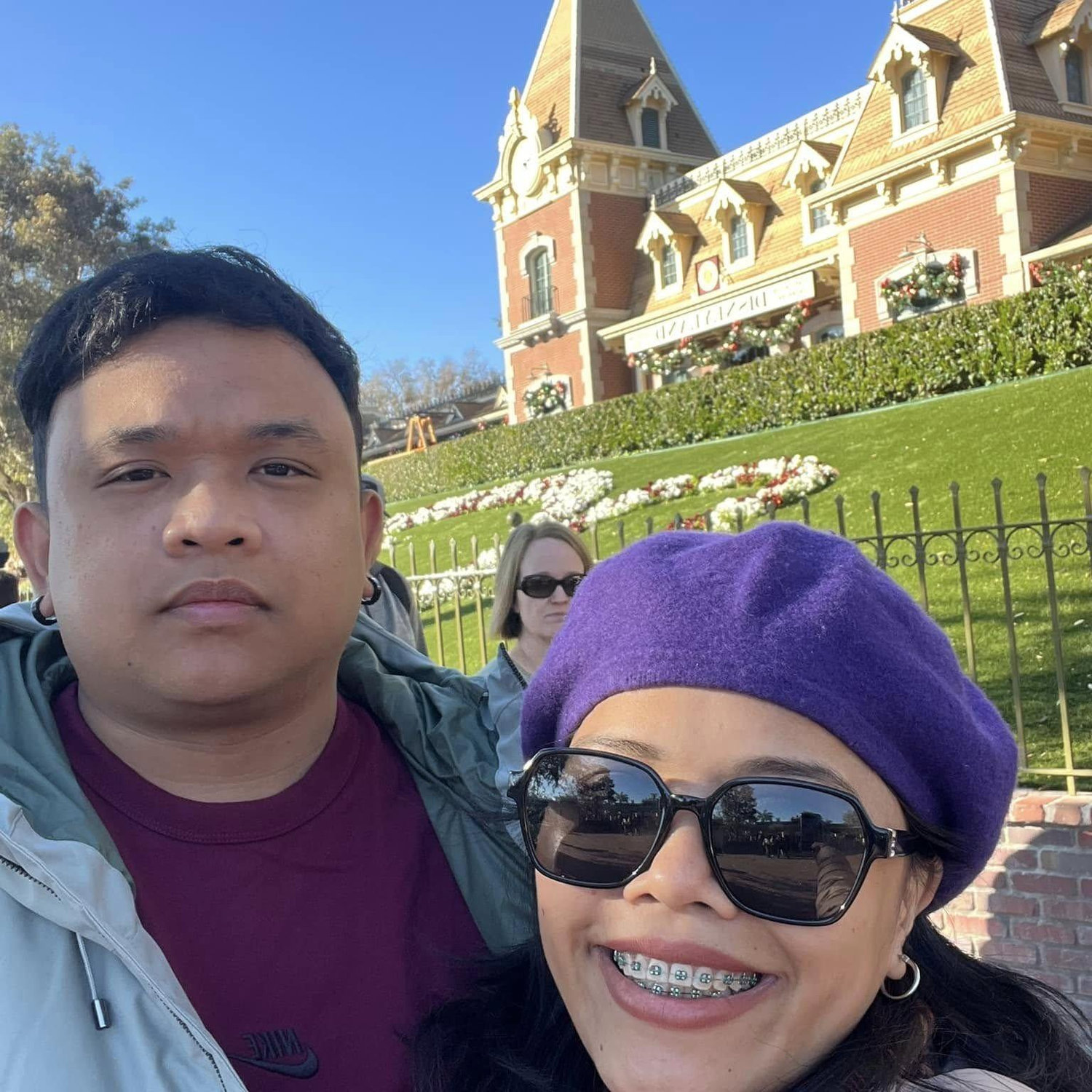 Another photo in LA