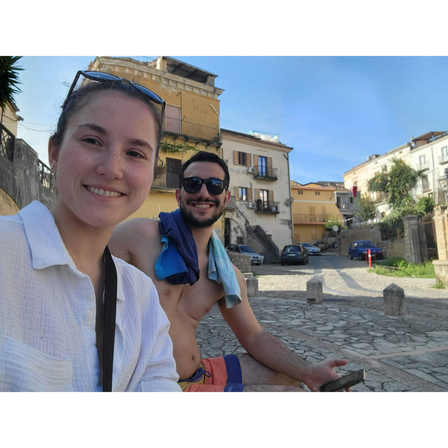 Our trip to San Lucido. We love Italy and Annie got to meet Williams family who still live there. Still miss the Italian life.