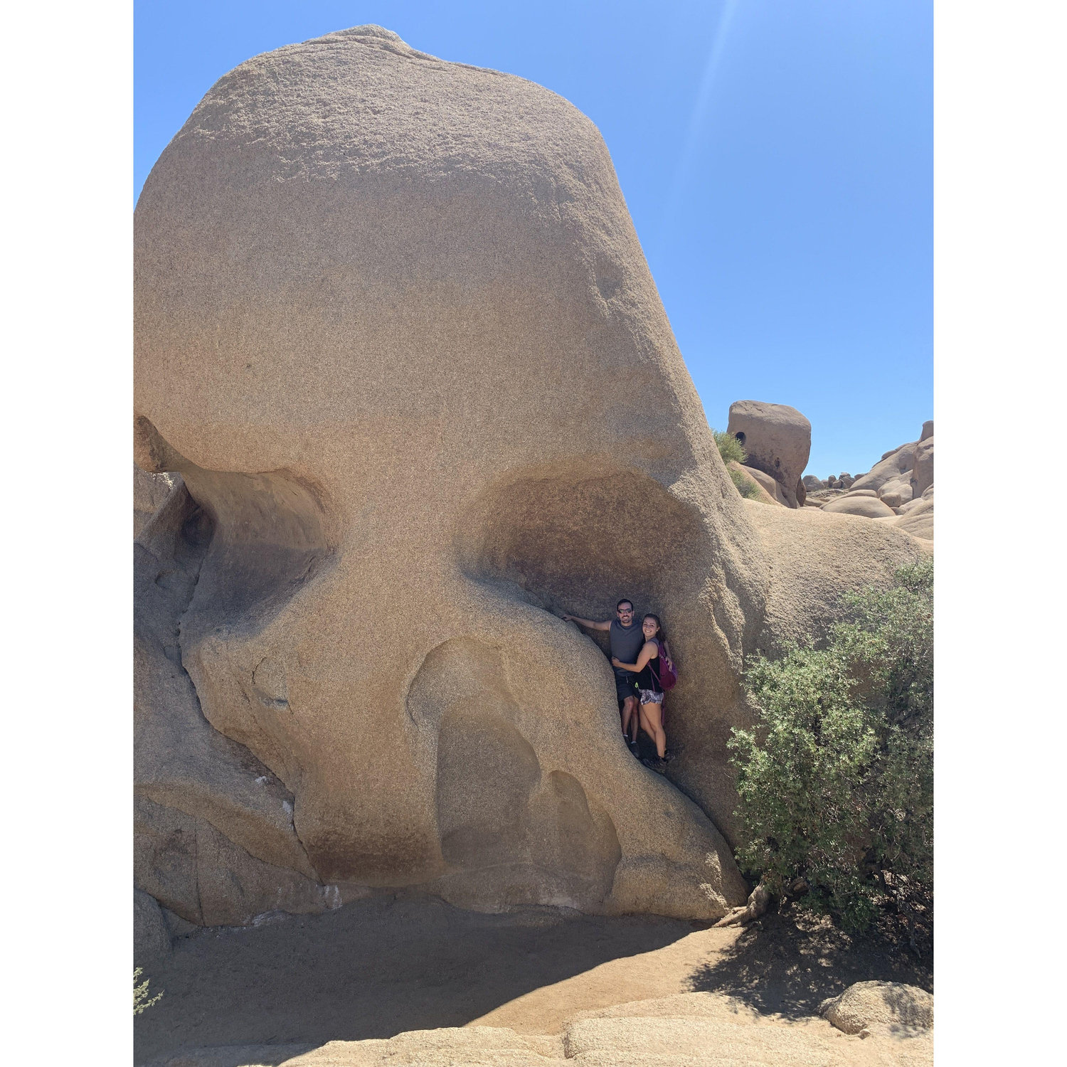 Hiking in Joshua Tree National Park