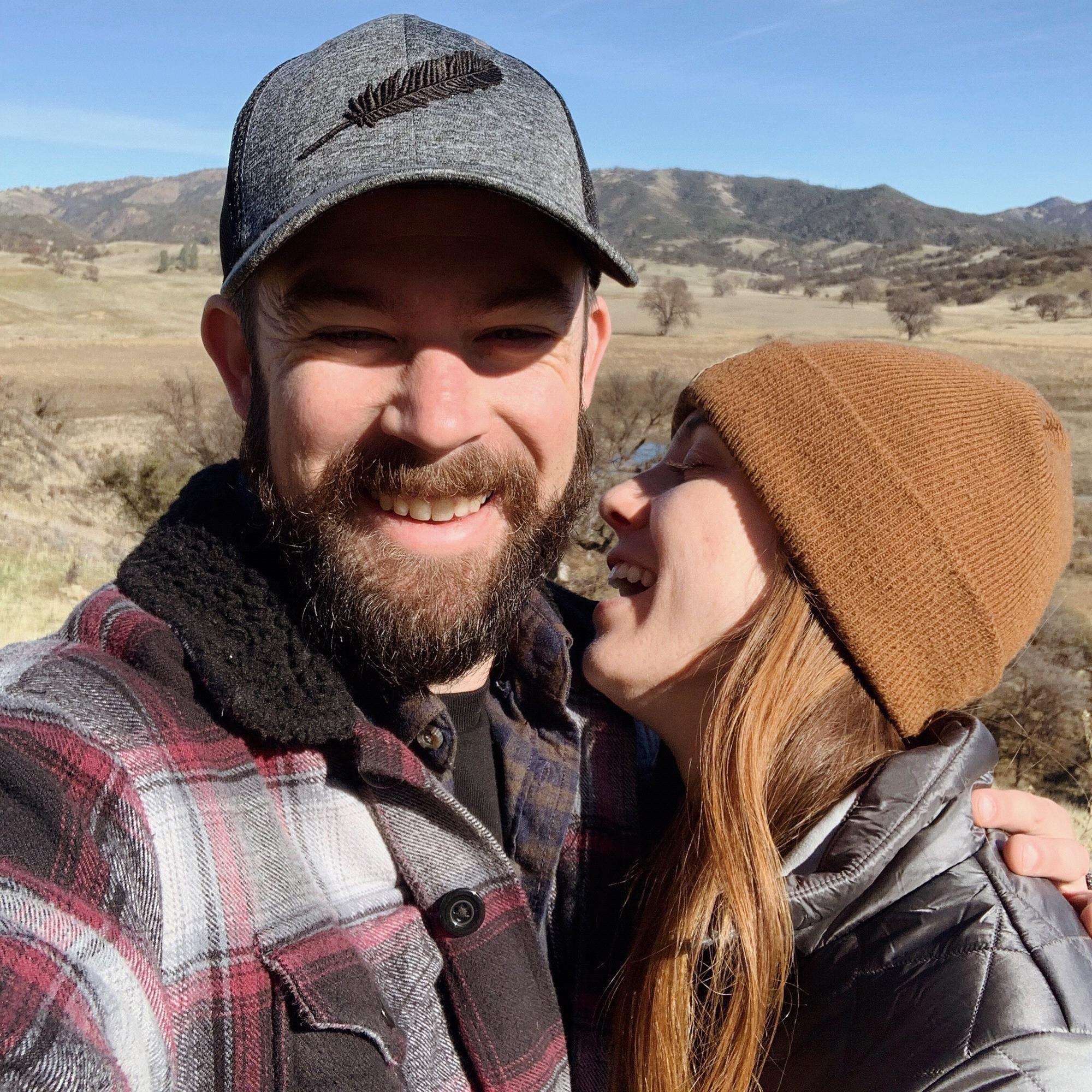 At the beginning of our dating relationship.