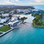 Northwestern University Lakefill Island