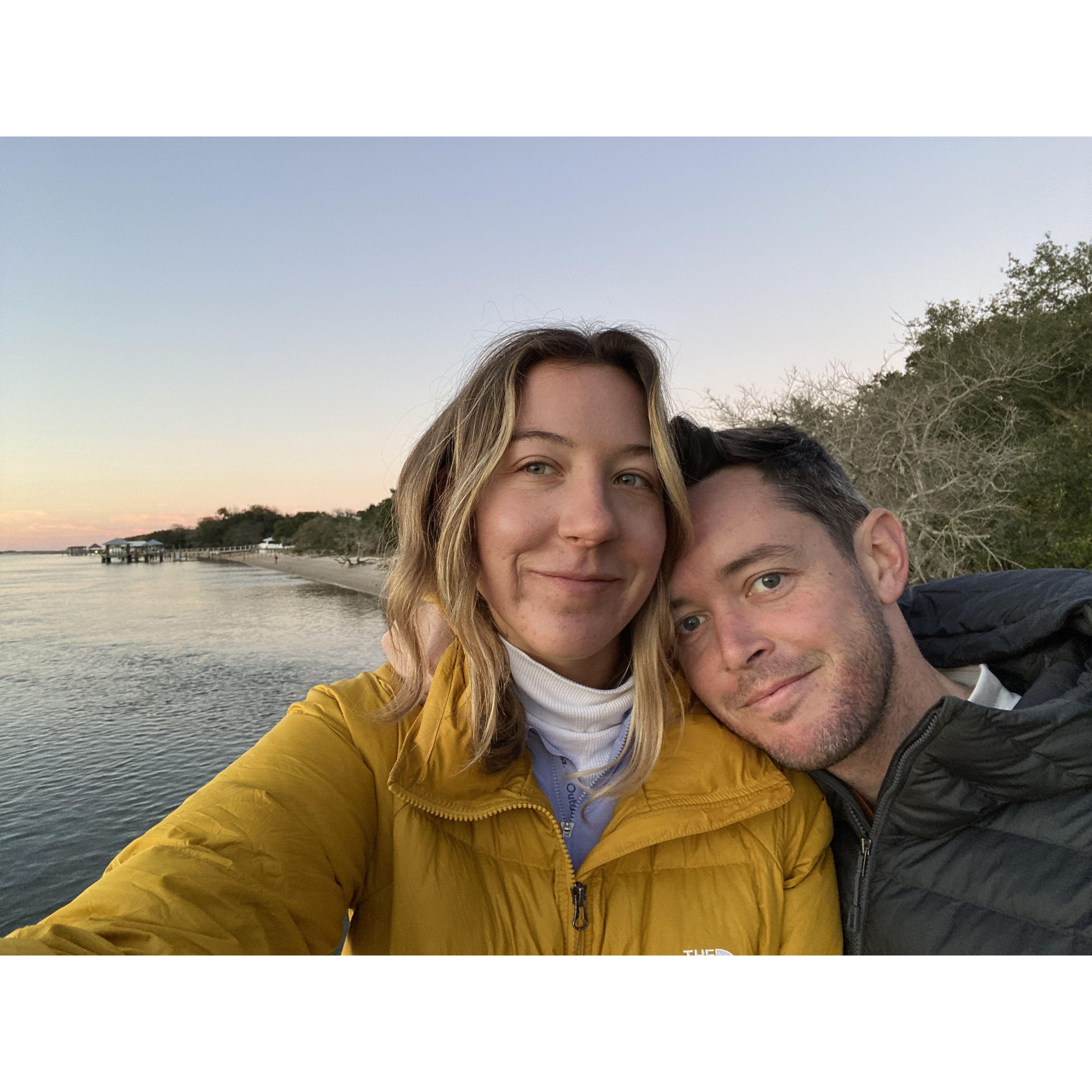 Bikepacking trip in St Augustine