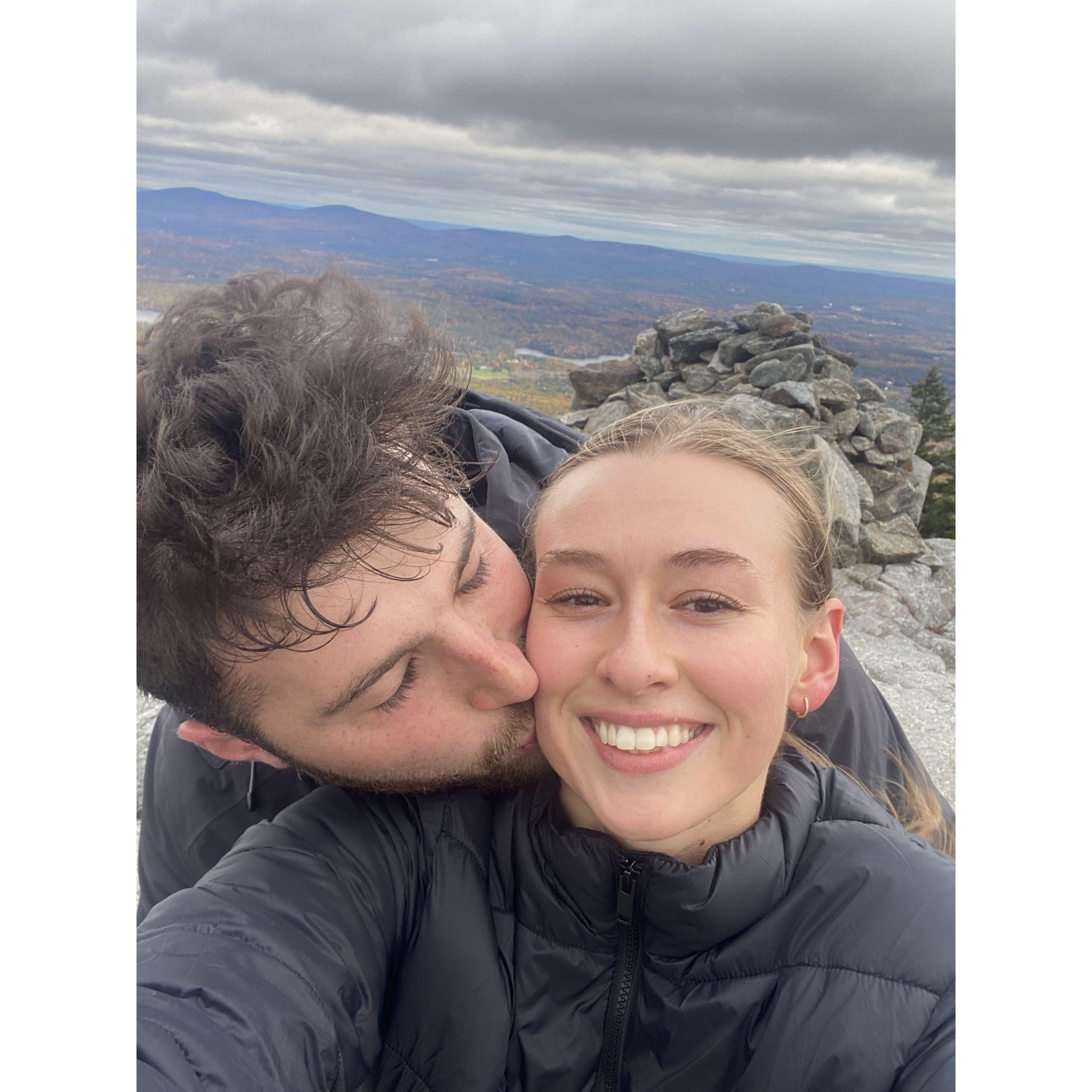 Hiking is one of our favorite things to do together