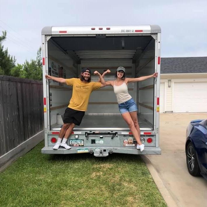 Celebrated 2 years by moving in together! May 9, 2020.