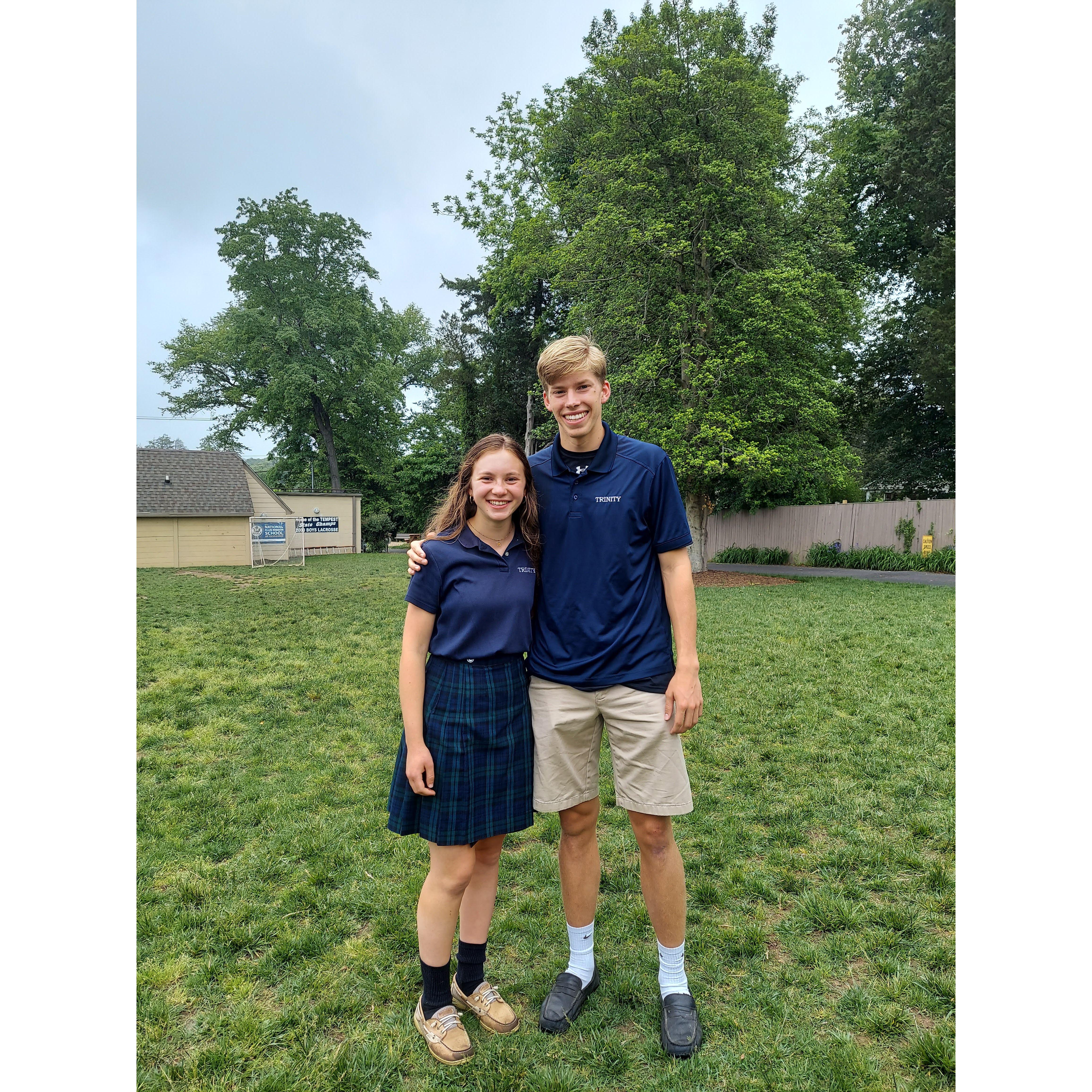 Last day of high school!