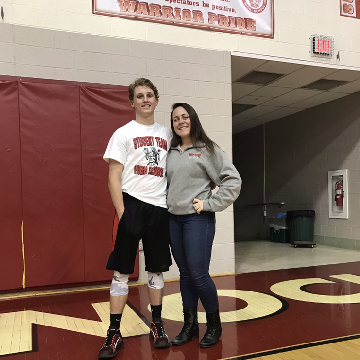 Our first picture together!