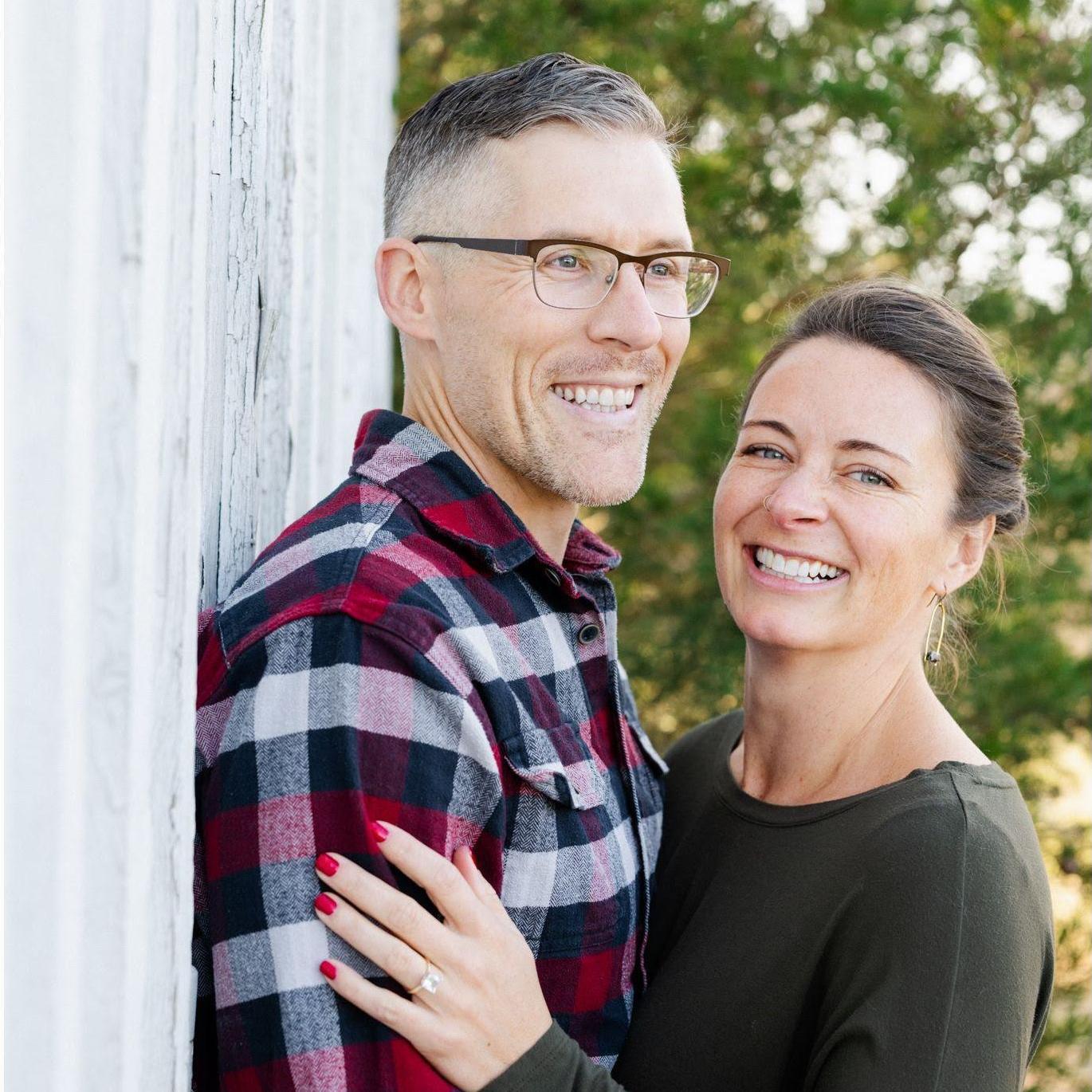 Ten months after our engagement, we finally squeezed in some professional photos! Taken at Merrie Mill Winery in Keswick, VA.