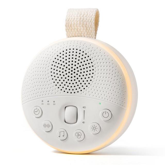 Cymrix Portable Sleep Sound Machine with 21 No-looping Sound Like White Noise, Fan Sound, Rain Sound,Lullaby for Sleeping Care, Travel Sound Machine with Night Light for Adults, Baby and Kids.